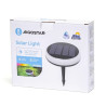 Lampa solarna LED RGBIC 0.6W z akumulatorem i szpikulcem do ogrodu