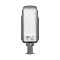 Latarnia uliczna LED 200W szara zimna barwa 6500K 17400lm slim IP65