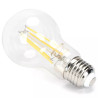 Żarówka LED 6W E27 2700K 600lm ściemnialna transparentna szklana