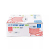 Taśma LED czerwona 50m 7W/m 120° szer. 8mm IP65 do zasilania 230V