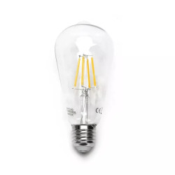 Żarówka LED 20W E27 ST64 przezroczysta ciepłe światło 2700K 2200lm