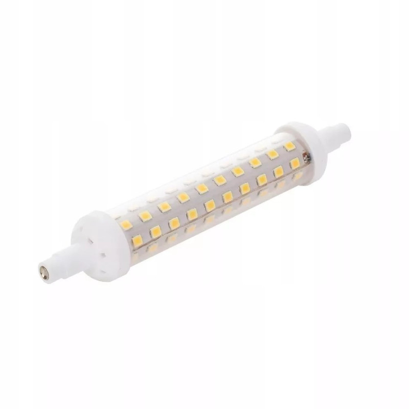 Żarnik LED z trzonkiem R7S 78 mm i diodami SMD 2835 w białej obudowie