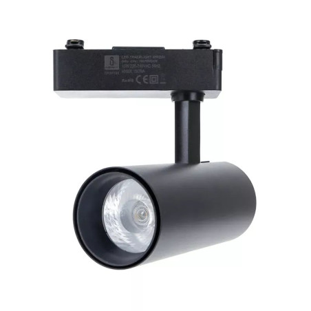 Reflektor LED szynowy 15W 4000K 1700lm czarny do wnętrz