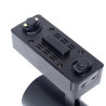 Reflektor LED szynowy 15W 4000K 1700lm czarny do wnętrz