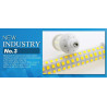 Żarnik LED z trzonkiem R7S 78 mm i diodami SMD 2835 w białej obudowie