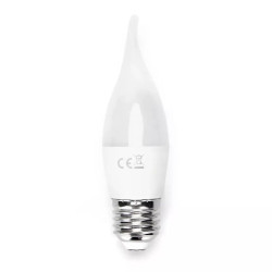 Żarówka świecowa LED E27 4W 340lm barwa neutralna 4000K