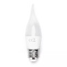 Żarówka świecowa LED E27 4W 340lm barwa neutralna 4000K