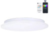 Lampa sufitowa LED 36W RGB+CCT Φ495mm Bluetooth Mesh biała