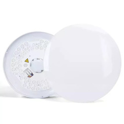 Lampa sufitowa LED 36W RGB+CCT Φ495mm Bluetooth Mesh biała