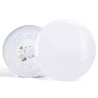 Lampa sufitowa LED 36W RGB+CCT Φ495mm Bluetooth Mesh biała