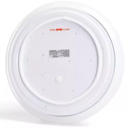Lampa sufitowa LED 36W RGB+CCT Φ495mm Bluetooth Mesh biała