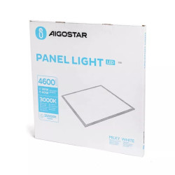 Panel LED 60x60 cm 40W 3000K 4600 lm biały do wnętrz