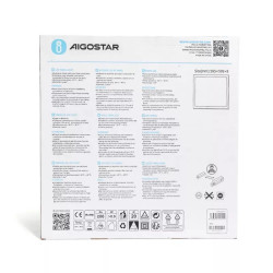 Panel LED 60x60 cm 40W 3000K 4600 lm biały do wnętrz