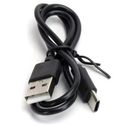 Czołówka LED 3,5W 350lm zimne i czerwone światło z ładowaniem USB