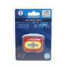 Czołówka LED 3,5W 350lm zimne i czerwone światło z ładowaniem USB