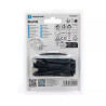 Czołówka LED 3,5W 350lm zimne i czerwone światło z ładowaniem USB
