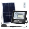 Naświetlacz solarny LED 100W 6500K z panelem polikrystalicznym i pilotem