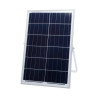 Naświetlacz solarny LED 100W 6500K z panelem polikrystalicznym i pilotem