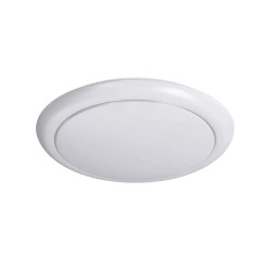 Lampa sufitowa LED 24W 3000K 2700lm biała do wnętrz