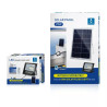 Naświetlacz solarny LED 100W 6500K z panelem polikrystalicznym i pilotem