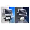 Naświetlacz solarny LED 100W 6500K z panelem polikrystalicznym i pilotem