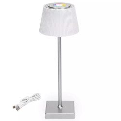 Lampa biurkowa LED 4W RGB+CCT z dotykową regulacją i ładowaniem USB