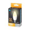 Żarówki LED świeczka C37 E27 11W 3000K 2 sztuki białe
