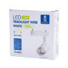 Reflektor LED 15W 1700lm zimna barwa 6500K do systemów szynowych dwuprzewodowych