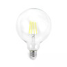Żarówka LED Filament G125 E27 4W 6500K zimne światło 470lm