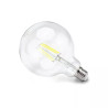 Żarówka LED Filament G125 E27 4W 6500K zimne światło 470lm