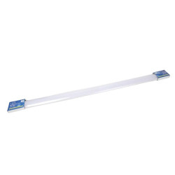 Lampa LED listwa 40W 3000K 1,2m biały plastik 4400lm do wnętrz