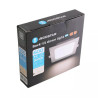 Kwadratowy panel LED 6W ciepłe światło 3000K 600lm podtynkowy