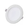 Podtynkowy panel LED okrągły 20W 1850lm zimna barwa 6000K IP44