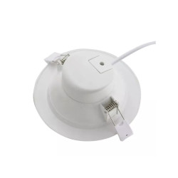 Podtynkowy panel LED okrągły 20W 1850lm zimna barwa 6000K IP44