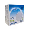 Podtynkowy panel LED okrągły 20W 1850lm zimna barwa 6000K IP44