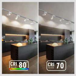 Reflektor LED 15W neutralny 4000K 1700lm do szyn trójprzewodowych