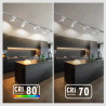 Reflektor LED 15W neutralny 4000K 1700lm do szyn trójprzewodowych