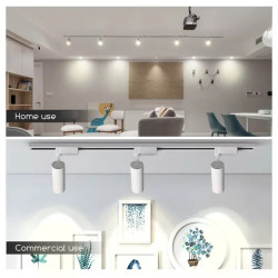 Reflektor LED 15W neutralny 4000K 1700lm do szyn trójprzewodowych