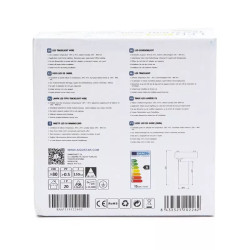Reflektor LED 15W neutralny 4000K 1700lm do szyn trójprzewodowych