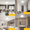 Panel LED natynkowy 18W biały zimna barwa 6000K 1880lm