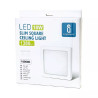 Panel LED natynkowy 18W biały zimna barwa 6000K 1880lm