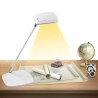 Lampa stołowa LED 5W ściemnialna biała z regulacją temperatury barwowej