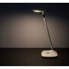 Lampa stołowa LED 5W ściemnialna biała z regulacją temperatury barwowej