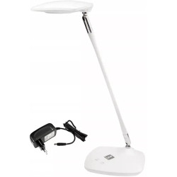 Lampa stołowa LED 5W ściemnialna biała z regulacją temperatury barwowej