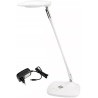 Lampa stołowa LED 5W ściemnialna biała z regulacją temperatury barwowej