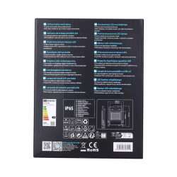Przenośny halogen LED 100W zimna barwa 6500K z przewodem 1,8m