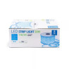 Taśma LED 50m 8mm 220-240V niebieska IP65 do dekoracji i podświetleń