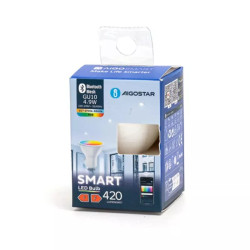Żarówka LED GU10 4,9W 420lm RGB z regulacją barwy 2700-6500K