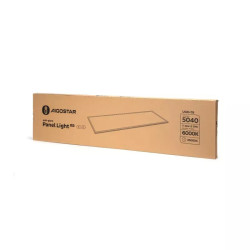 Panel LED sufitowy 1195x295 mm 28W 6000K 5040 lm biały