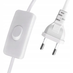 Lampa LED do uprawy roślin 20W z białym klipsem i elastycznym ramieniem